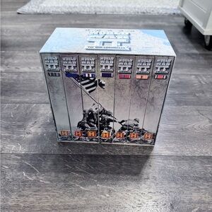 The History‎ Channel’s World War II VHS Set NEW